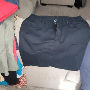Denim skirts